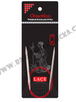 Chiaogoo Lace 2,25/80 pevné kruhové jehlice 