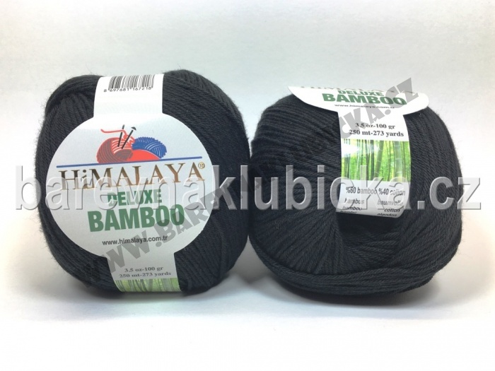 Deluxe Bamboo černá 124-29