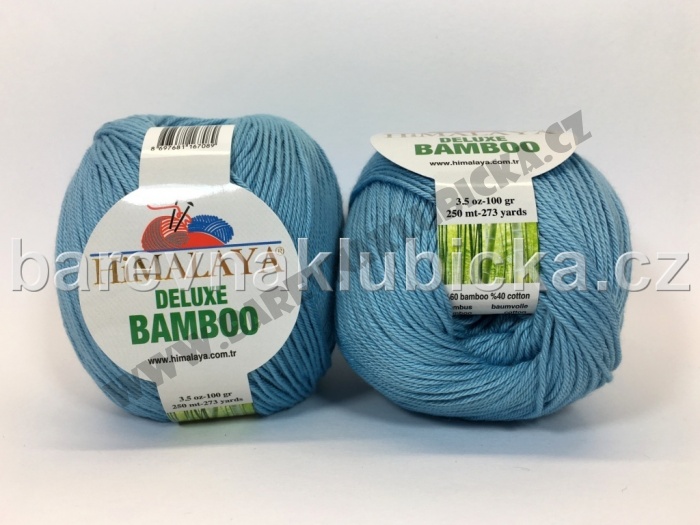 Deluxe Bamboo zeleno-modrá 124-16