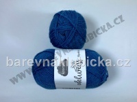 Edelweiss Alpaca 4-fach modrá 39