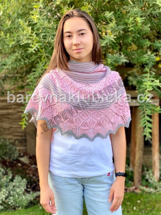 PDF Návod pletený šátek Valentina
