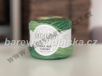 Lana Mia colore 01475 zeleno-hnědá