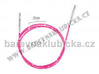 Lanko Knit Pro SMARTSTIX 100cm růžové