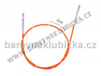 Lanko Knit Pro SMARTSTIX 120cm oranžové