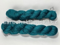 Silkpaca lace 412 Teal Feather
