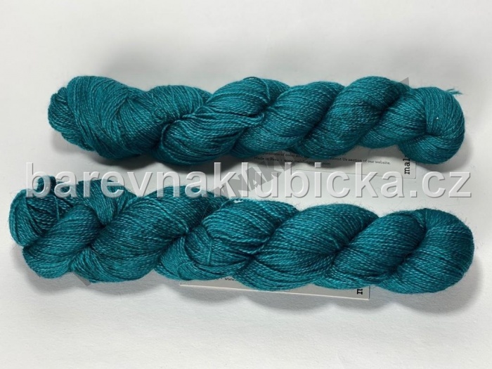 Silkpaca lace 412 Teal Feather