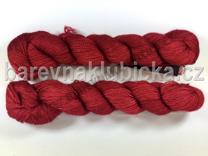 Silkpaca lace ravelry red 611