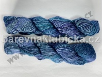 Malabrigo Silky merino Azules 856
