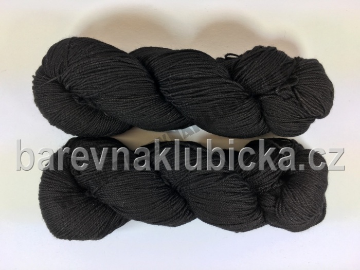 Malabrigo Sock Black 195