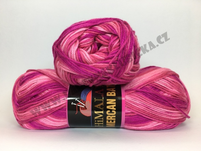 Mercan Batik 59502 růžová