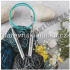 Knit Pro Mindful 6,5/80 pevné kruhové jehlice 