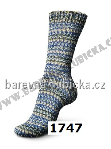Ponožková příze Regia 1747