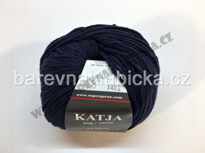 Katja tmavě modrá