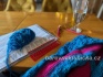 Návod pletený šátek Sargas tisk