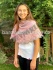 Návod na pletený šátek Valentina tisk