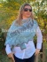 Návod na pletený šátek Valentina menší verze tisk