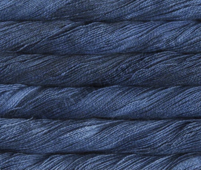 Silkpaca lace Azul Profundo 150