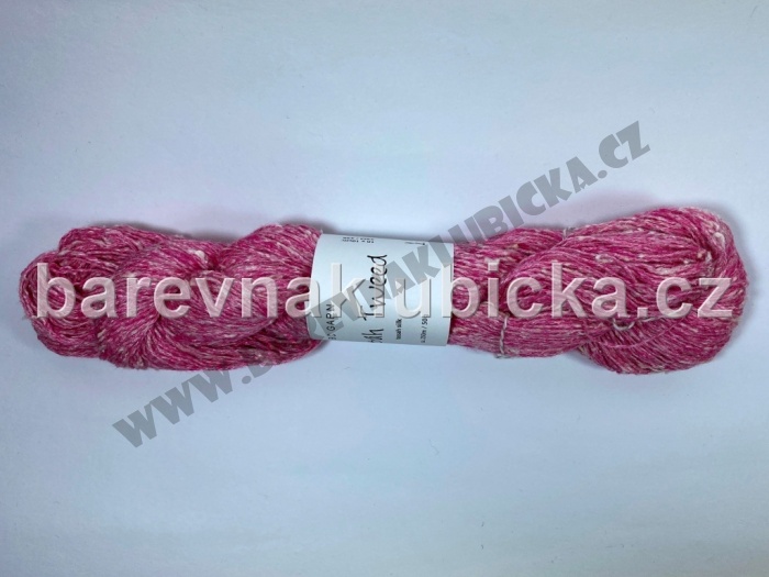 Tussah Tweed BC garn 003 pink-lady *