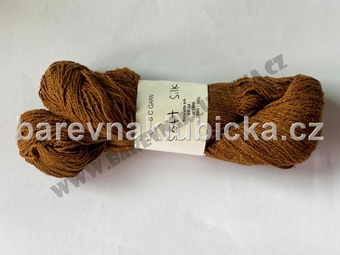 Soft Silk BC garn medová ss24
