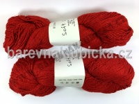 Soft Silk BC garn červená ss41