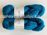 Soft Silk BC garn modrá ss16