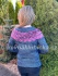 Tisk návod na pletený svetr Victoria