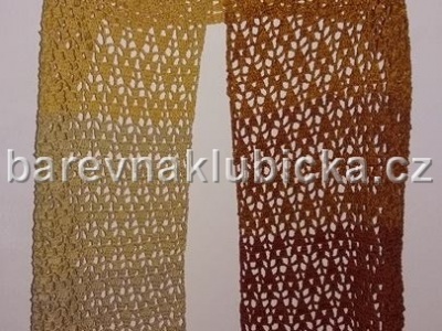 Háčkovaný pléd Vali 116 4-nitka