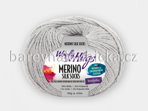 Woolly Hugs Merino silk socks ****