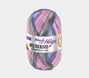 Welrekord sockenwolle 4-fach