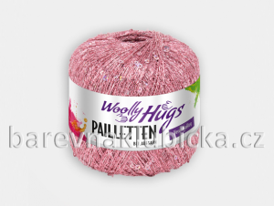 Metalické přípletové příze lurex