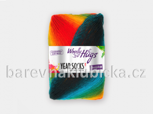 Woolly Hugs Year socks