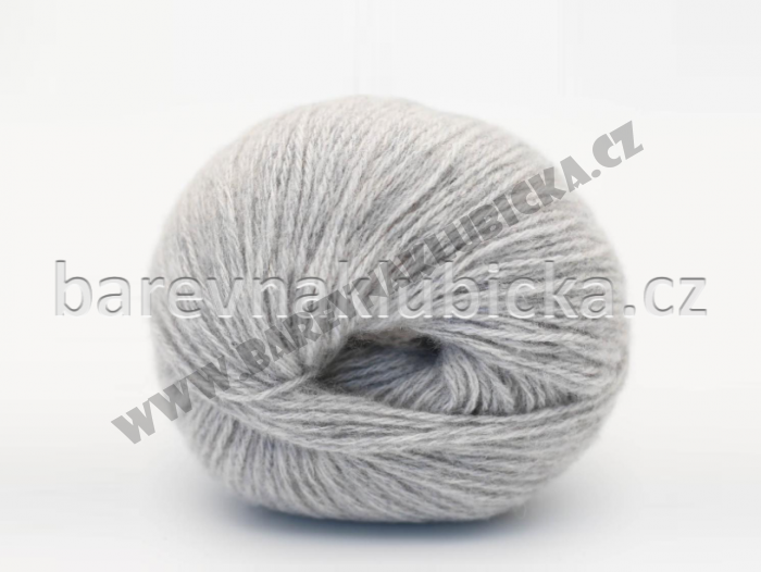 Alva Bc garn 30 světle šedá