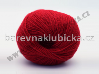 Alva Bc garn 36 červená
