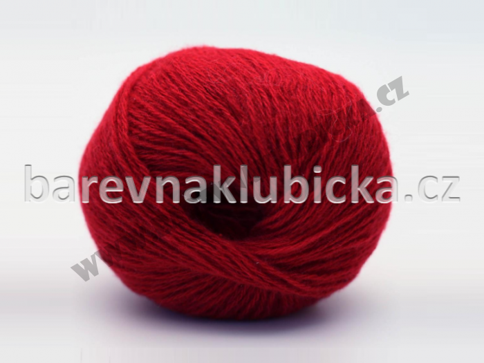 Alva Bc garn 36 červená