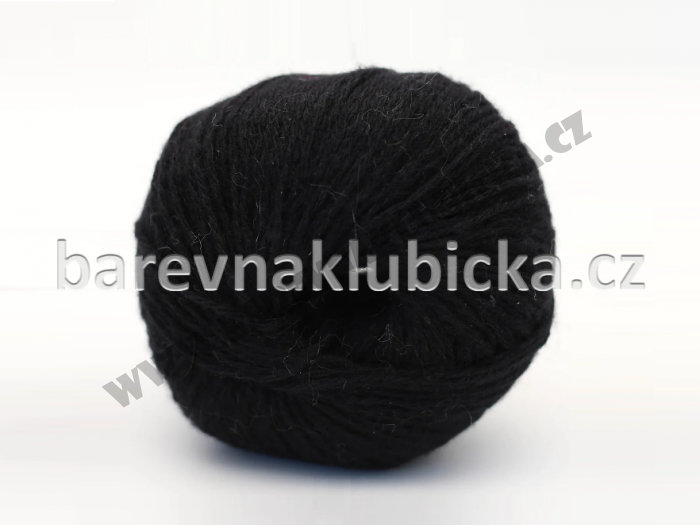 Alva Bc garn 17 černá