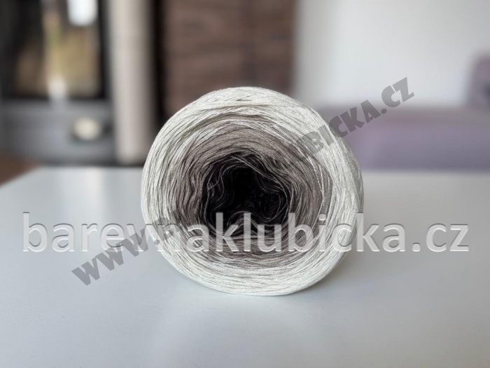 Barevné klubíčko Natali na šátek 1 4-nitka/800m