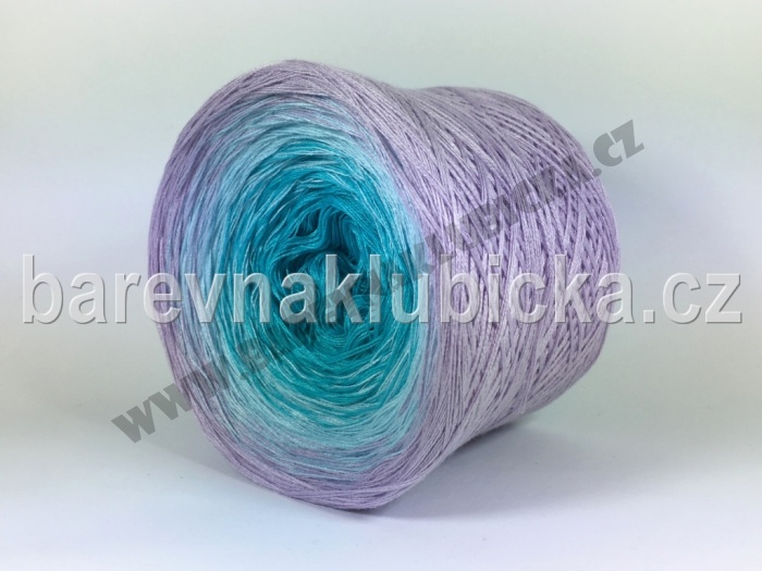 Barevné klubíčko Natali 34 3-nitka/550m