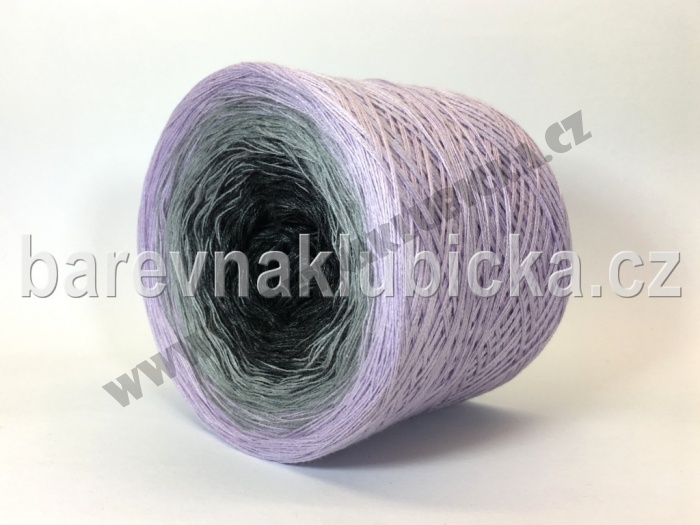 Barevné klubíčko Natali 35 4-nitka/550m