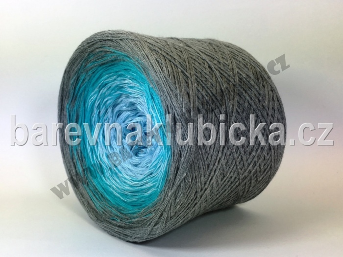 Barevné klubíčko Natali 38 3-nitka/550m