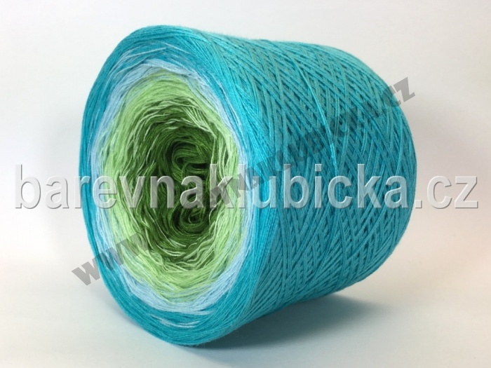 Barevné klubíčko Natali 46 3-nitka/300m