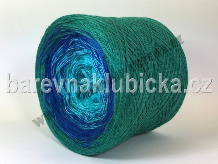 Barevné klubíčko Natali 47 4-nitka/550m