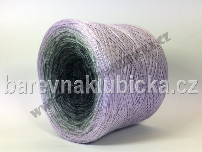 Barevné klubíčko Natali 53 3-nitka/550m