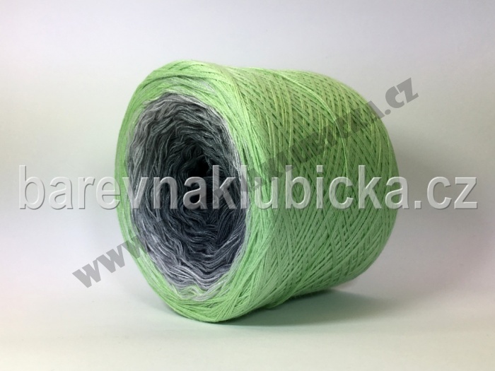 Barevné klubíčko Natali 70 3-nitka/550m