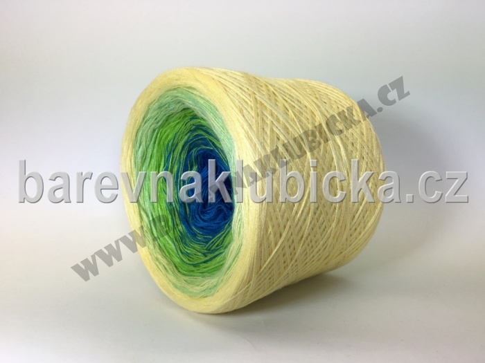 Barevné klubíčko Natali 836 4-nitka/550m
