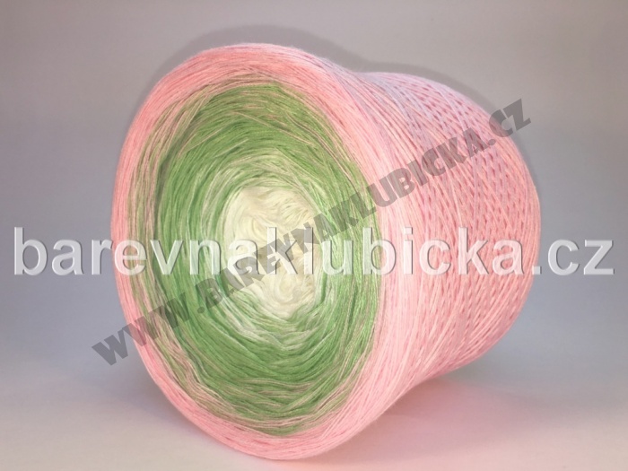 Barevné klubíčko Vali 120 3-nitka/550m