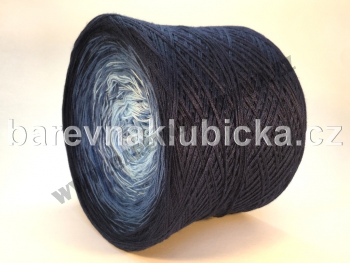Barevné klubíčko Vali 124 3-nitka/300m