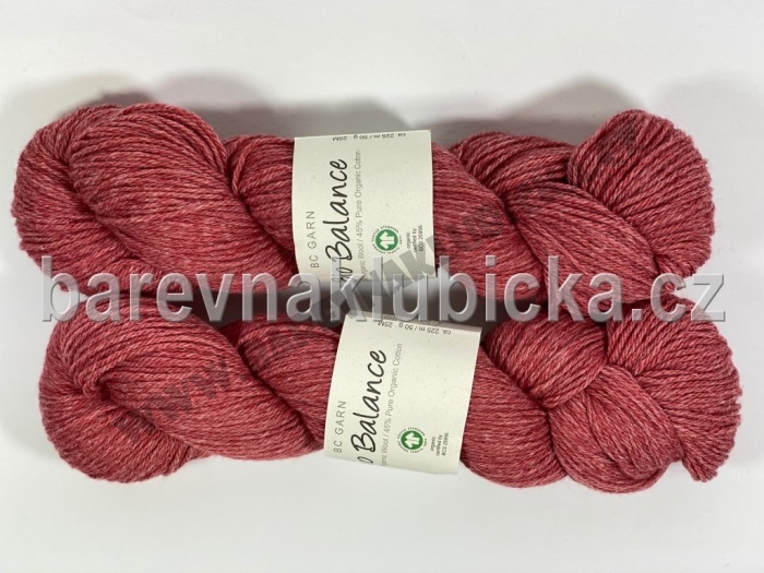 Bio Balance 021 červená melír