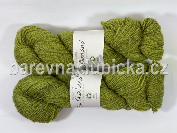 Bio Shetland BC Garn  010 Gras