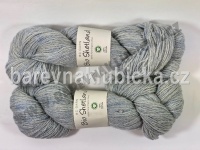 Bio Shetland BC Garn  017 ice blue