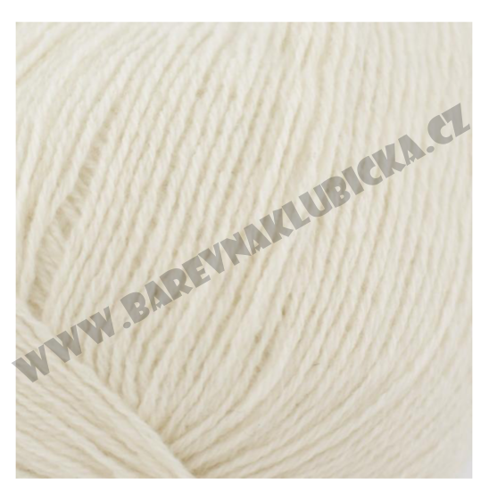 ECO CASHMERE FINGERING 10001 Nartur